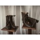 Modo Angelonia Flower Wall Short Boots(Leftovers/4 Colours/Full Payment Without Shipping)